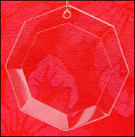 42203 - 3" Octogon Ornament